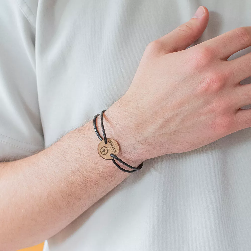 Armband Männer Fußball Anpassbar