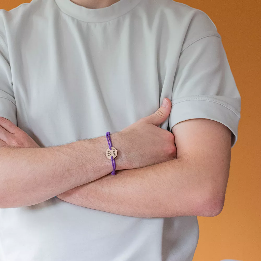 Armband Männer Fußball Anpassbar