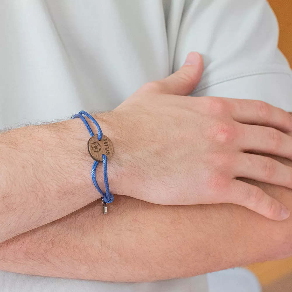 Armband Männer Fußball Anpassbar