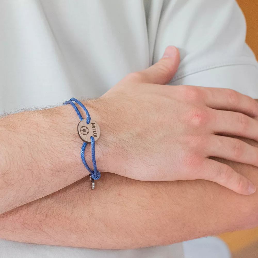 Armband Männer Fußball Anpassbar