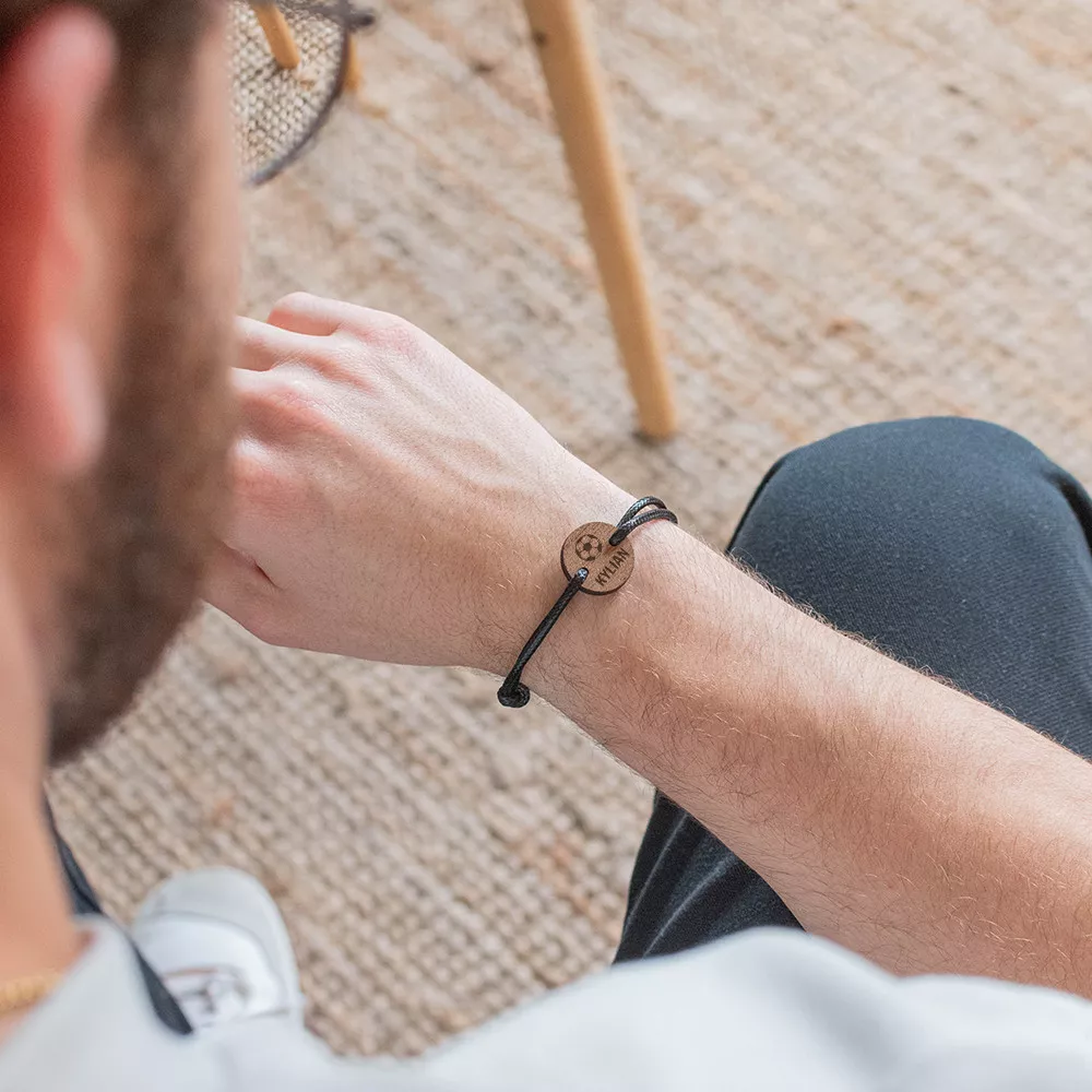 Armband Männer Fußball Anpassbar
