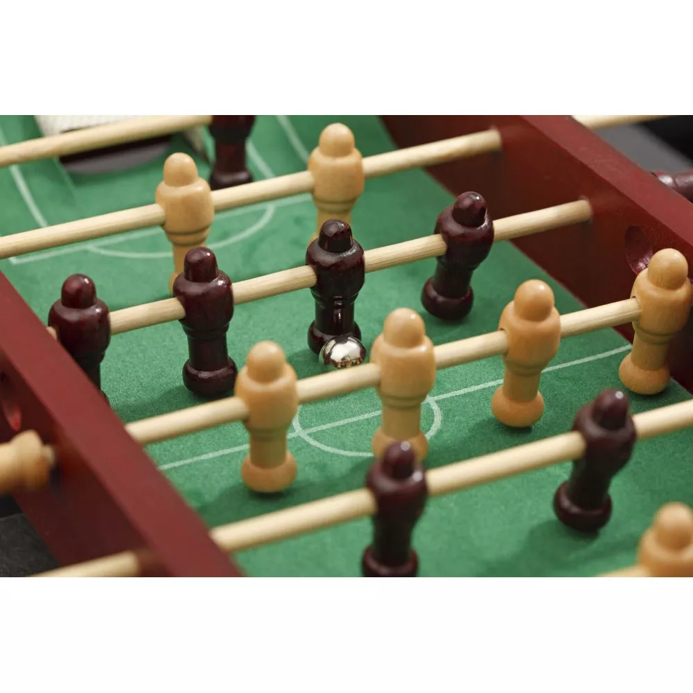 Mini Tischkicker aus Holz