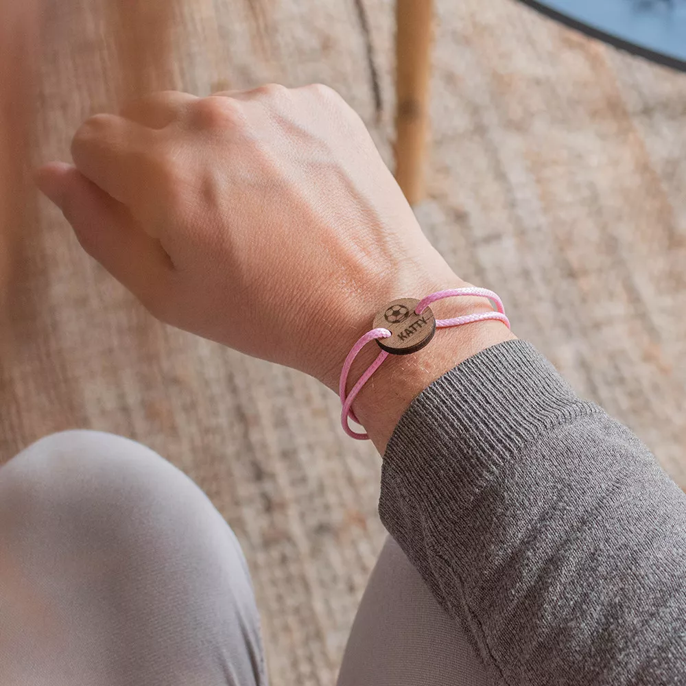Armband Männer Fußball Anpassbar