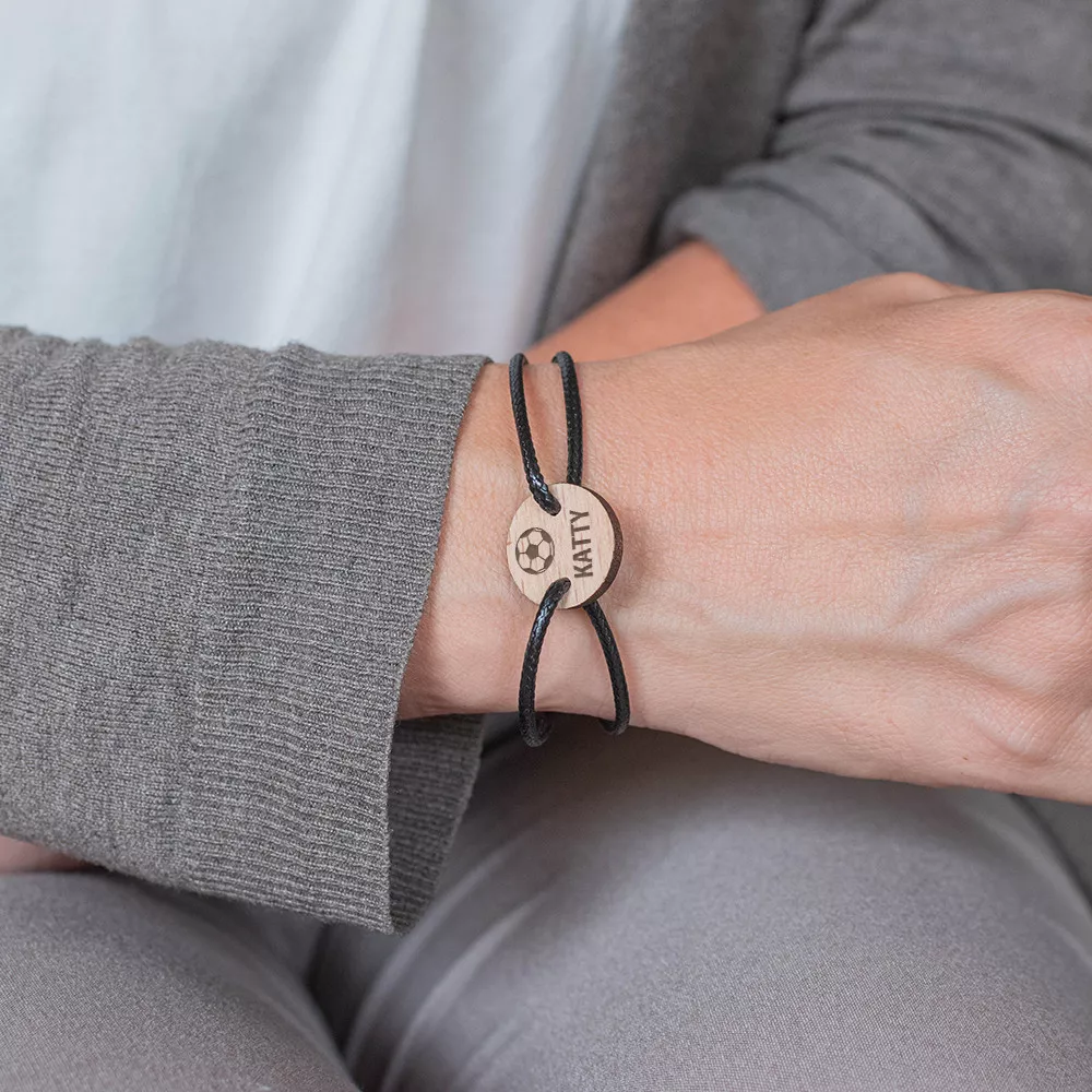 Armband Männer Fußball Anpassbar