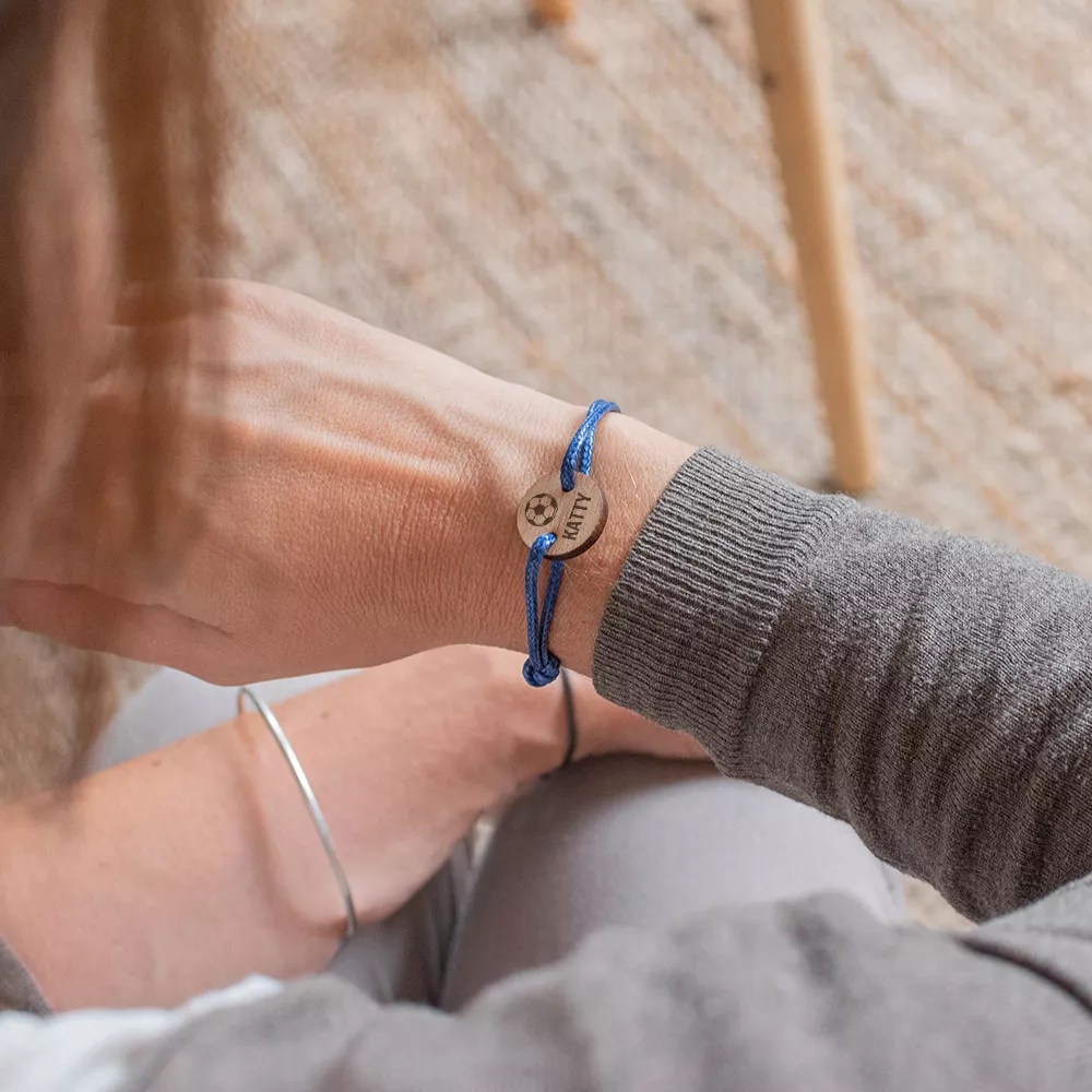 Armband Männer Fußball Anpassbar