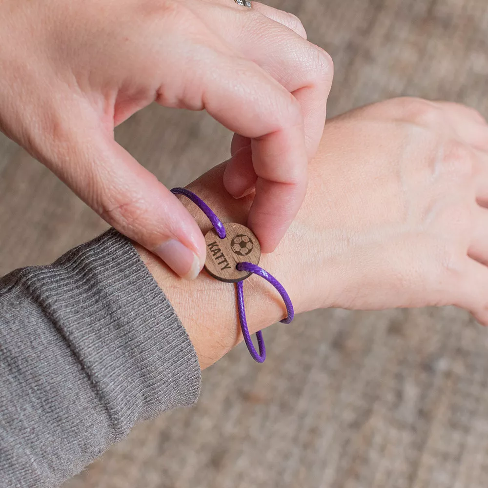 Armband Männer Fußball Anpassbar