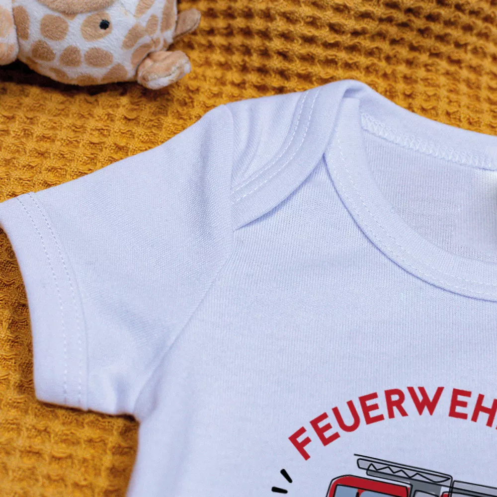 Body Baby Feuerwehr Personalisierbares