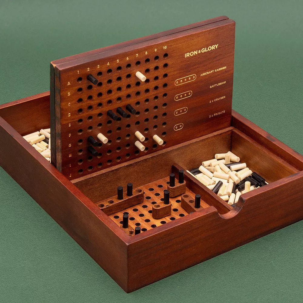 Holzschlachtspiel