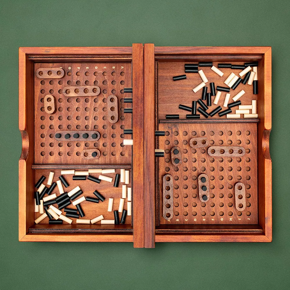 Holzschlachtspiel