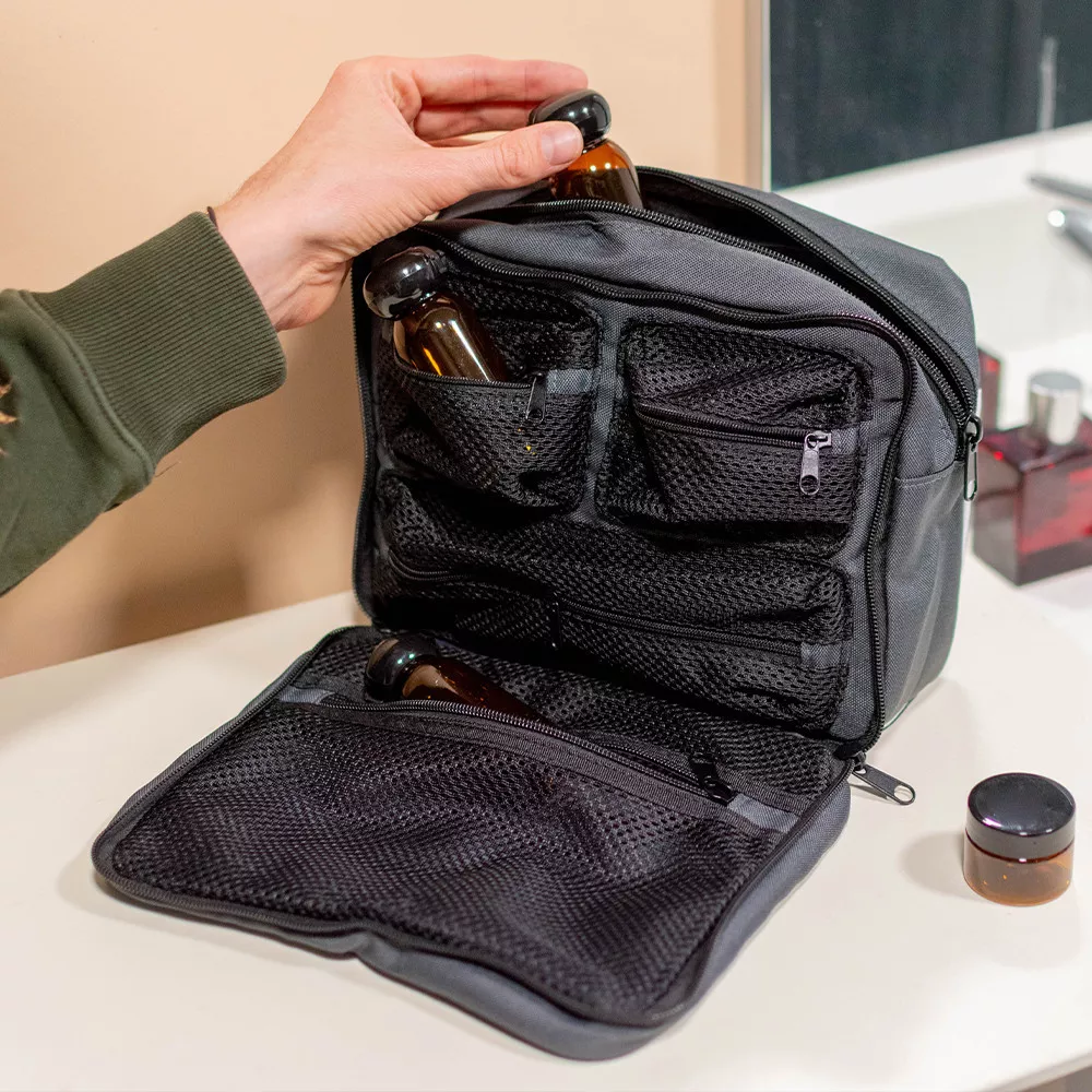 Toiletry Bag Godfather zur Personalisierung