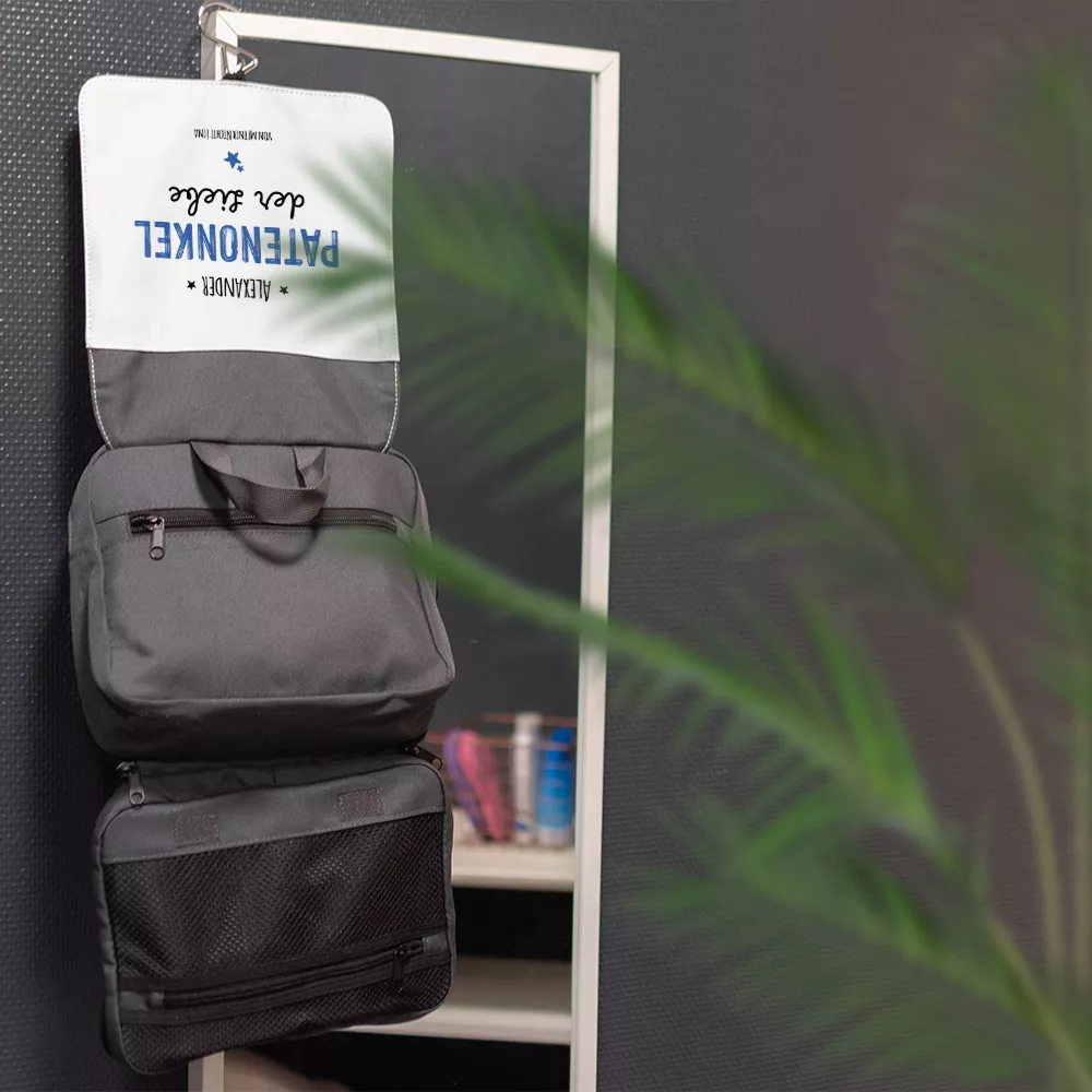 Toiletry Bag Godfather zur Personalisierung