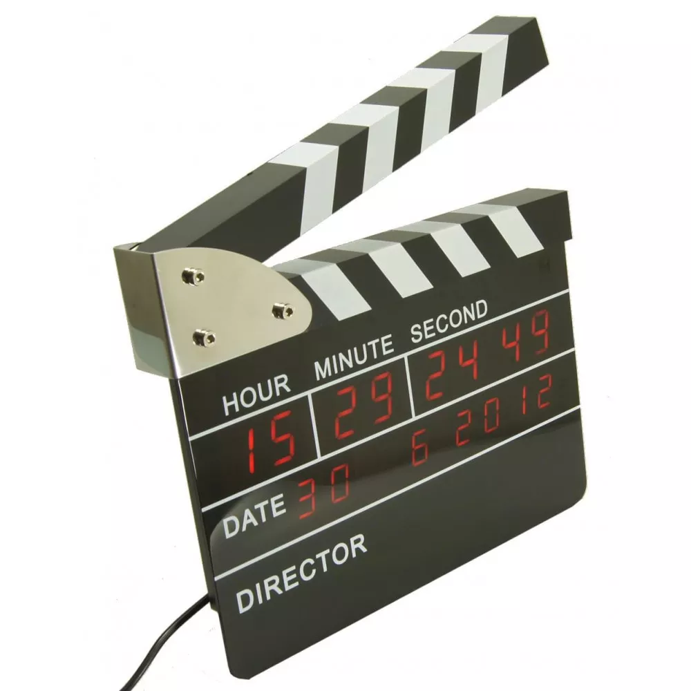 Uhr Wecker Kino Klatschen