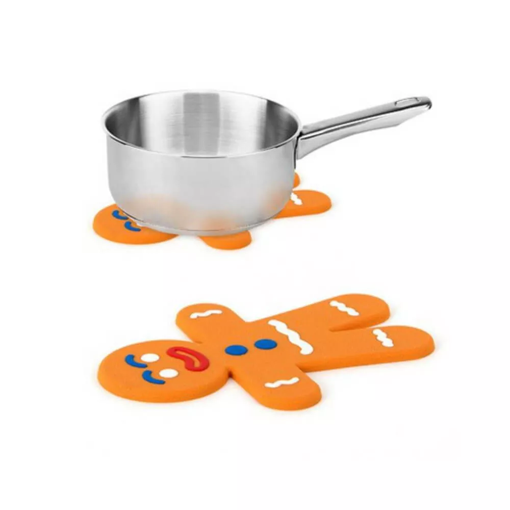 Untersetzer Magnetischer Kleines Keks dessous de plat bonhomme