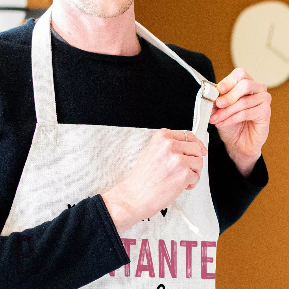 Schürze Patentante zum Personalisieren