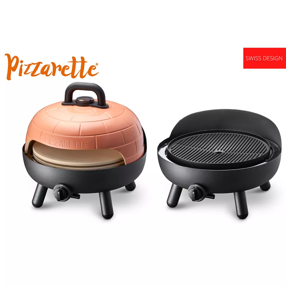Pizzaofen Grill 2-in-1 Pizzarette XL