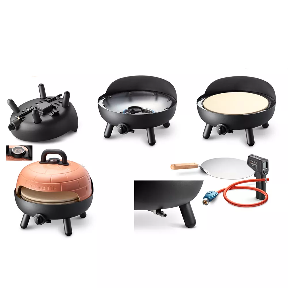 Pizzaofen Grill 2-in-1 Pizzarette XL