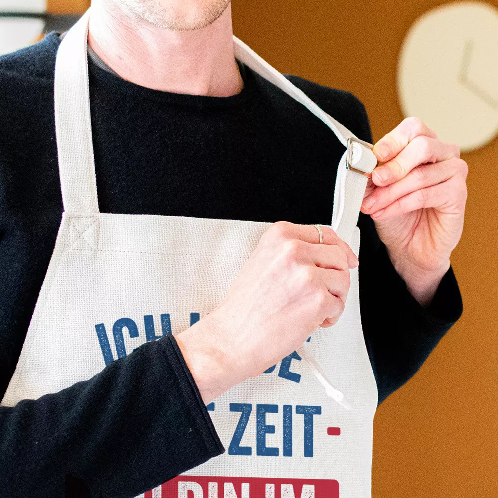 Rentner-Schürze zum Personalisieren