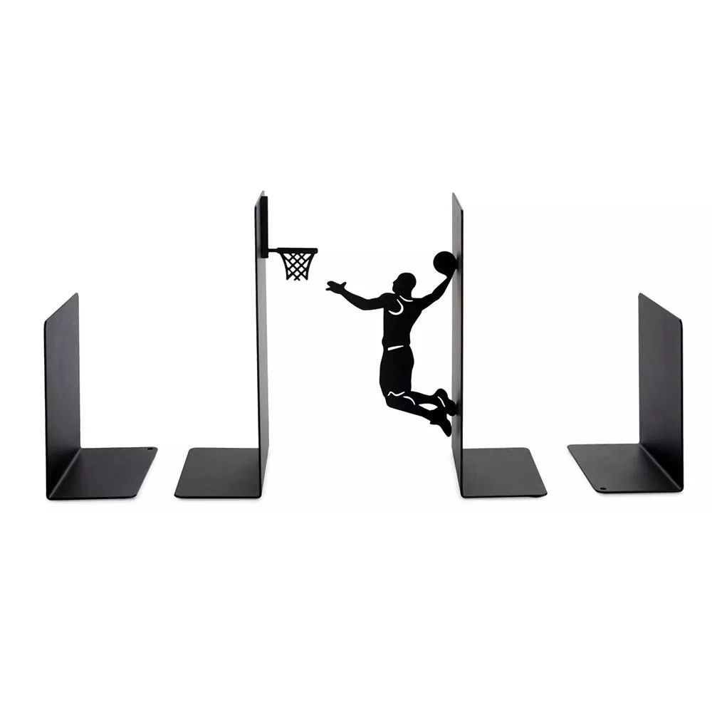 Buchstütze Basketballspieler