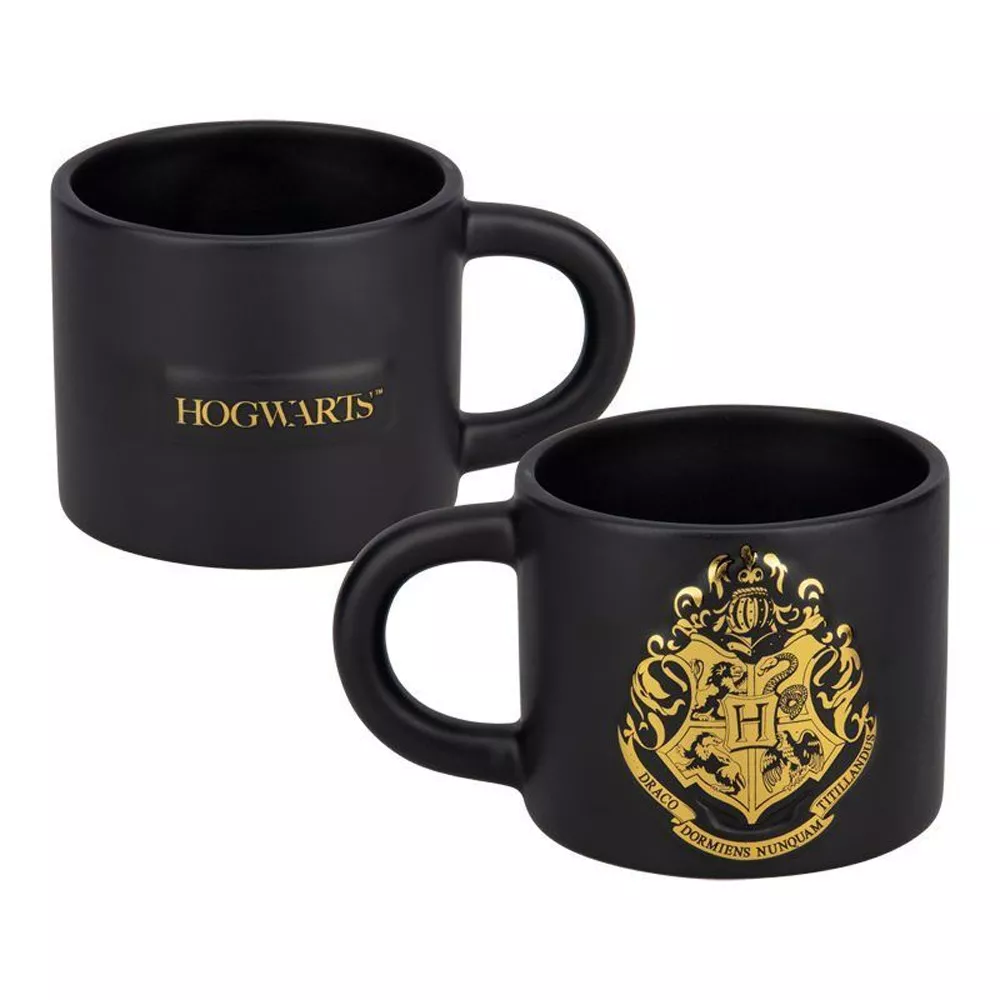 Harry Potter Becher mit erhabenem Hogwarts Wappen