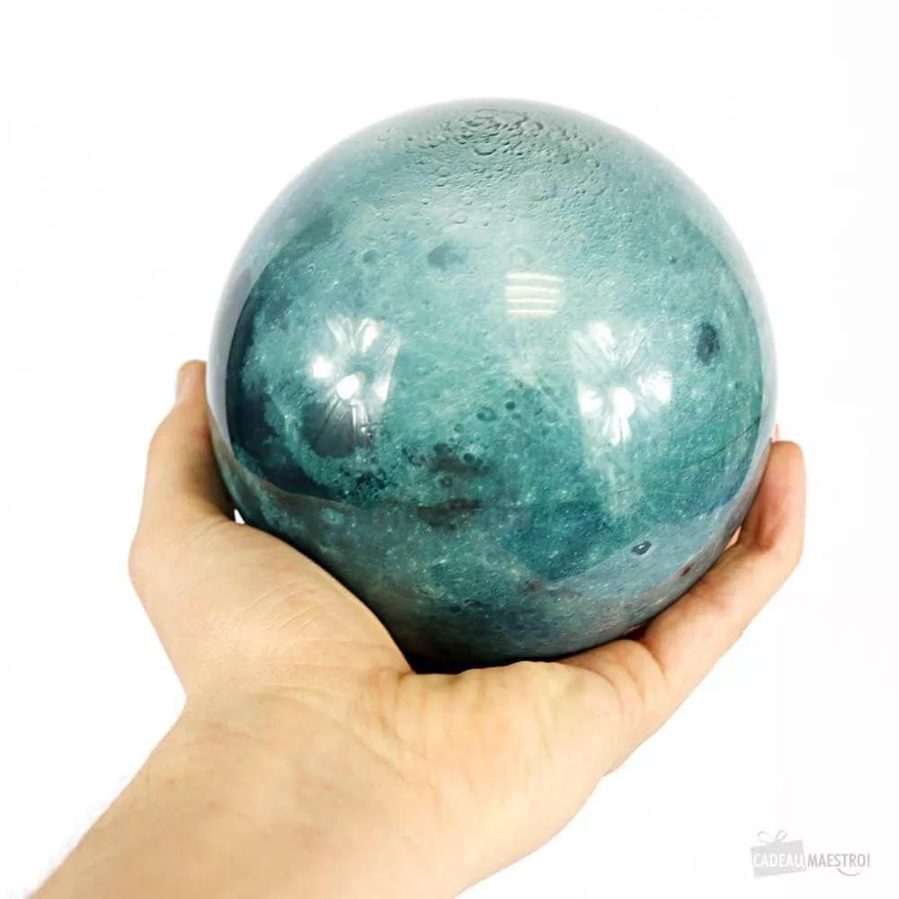 Globe de la Lune Mova échelle