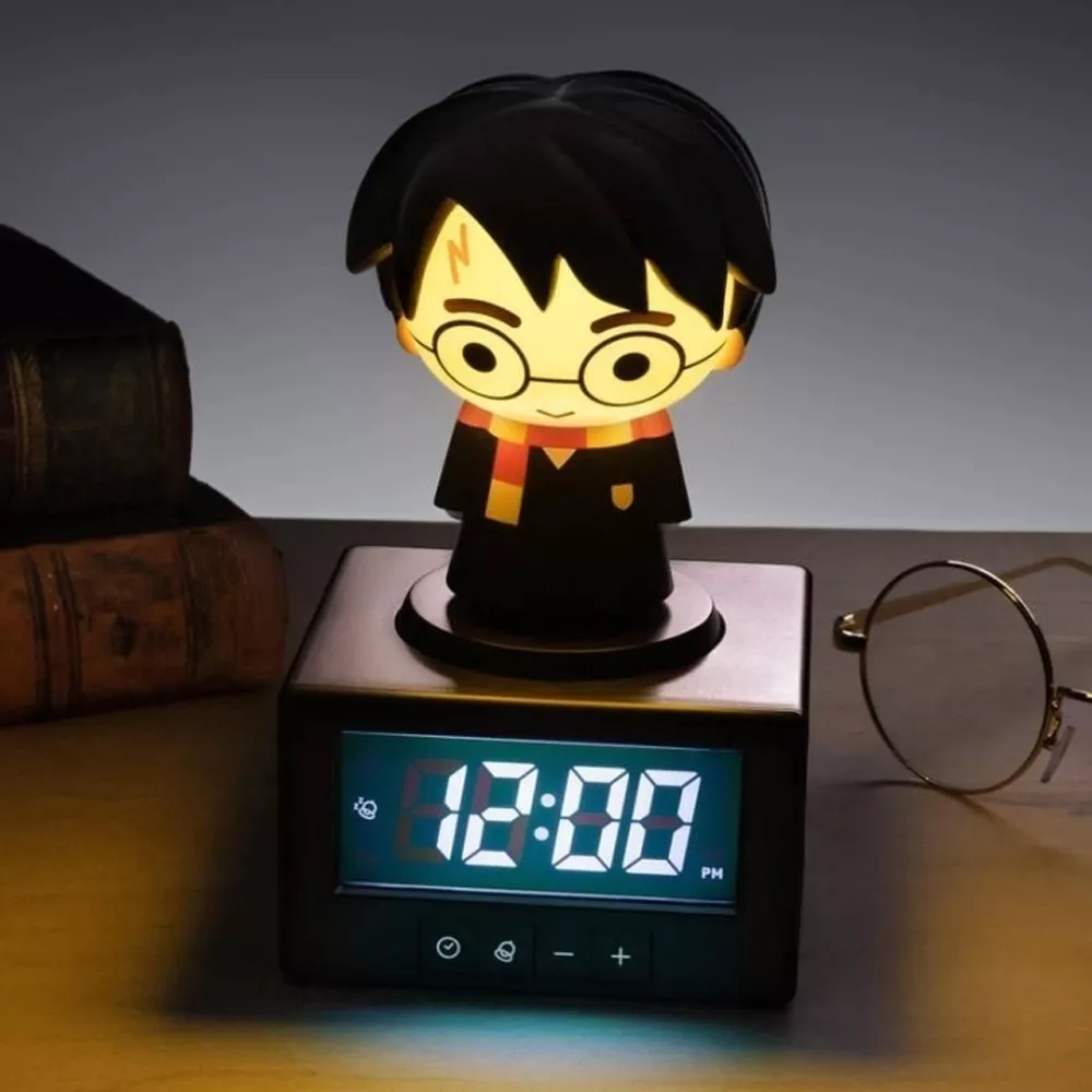 Wecker Nachtlicht Harry Potter
