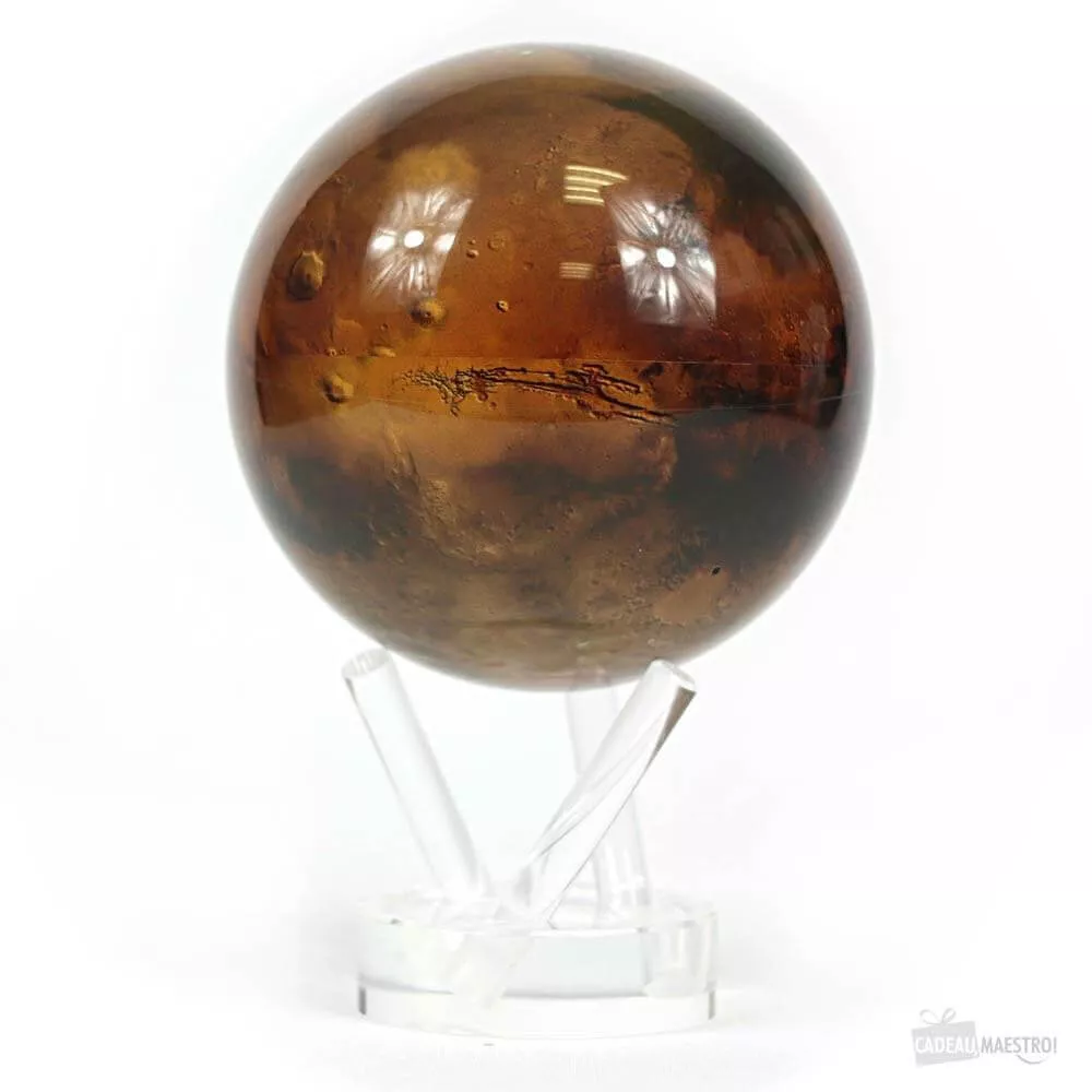 Globe Planète Mars Mova déco