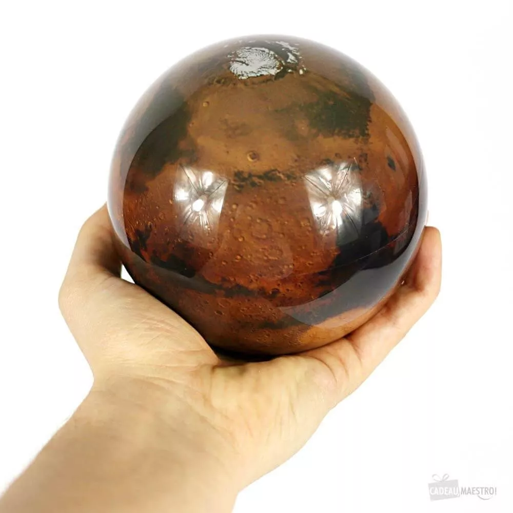 Globe Planète Mars Mova planète