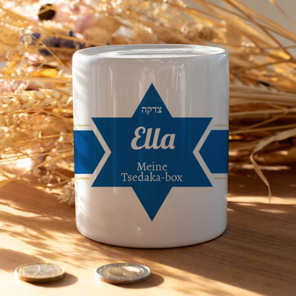 Tzedaka Personalisierbares