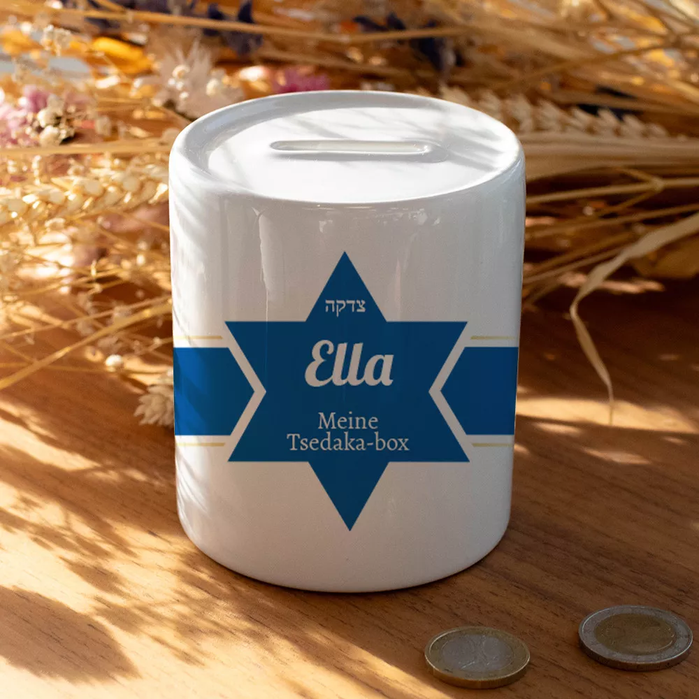 Tzedaka Personalisierbares