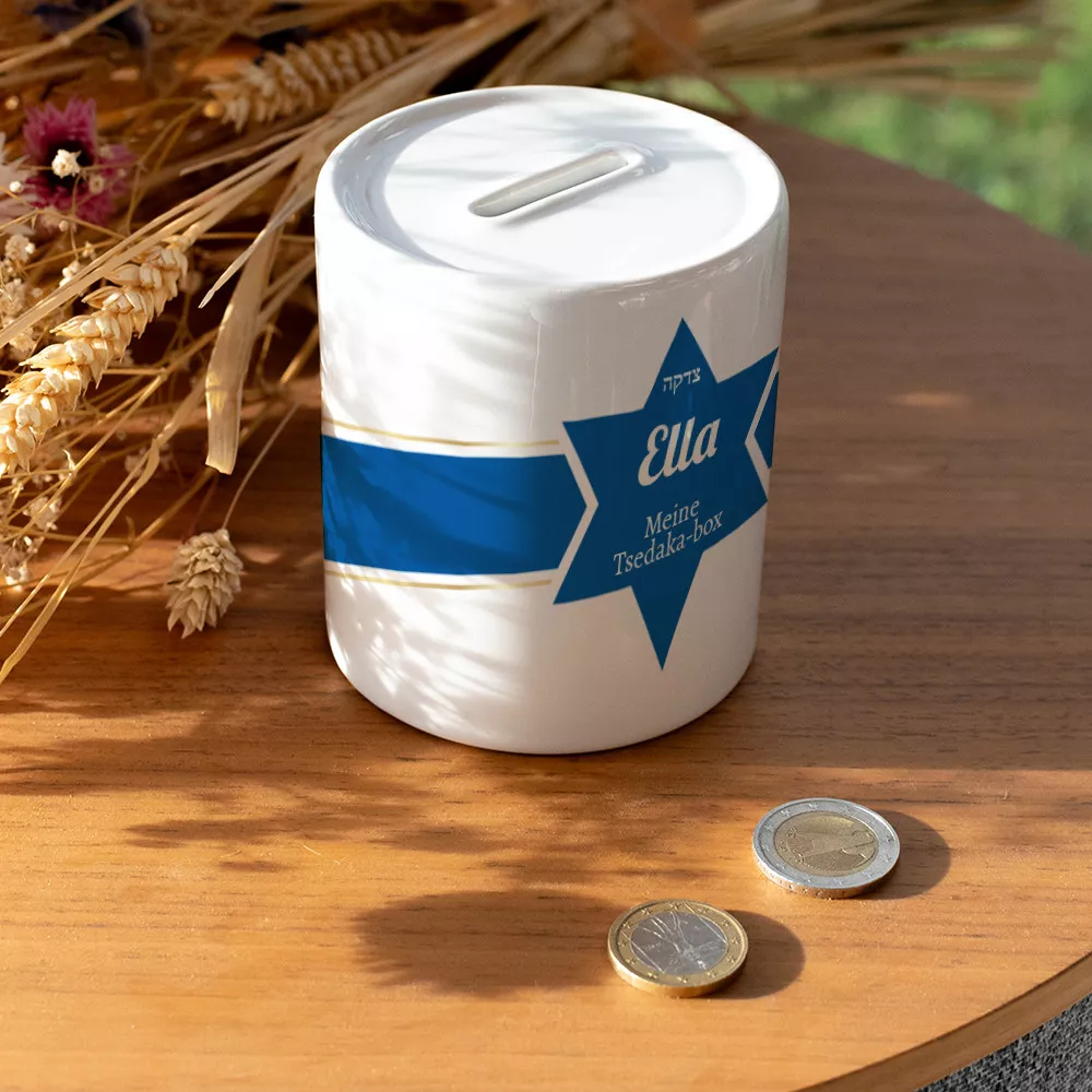 Tzedaka Personalisierbares