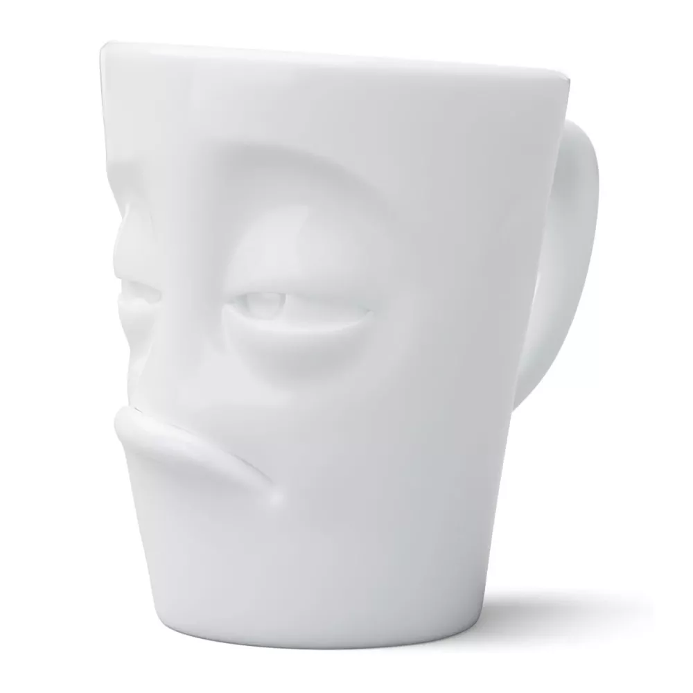 Tasse Schlaftrunken