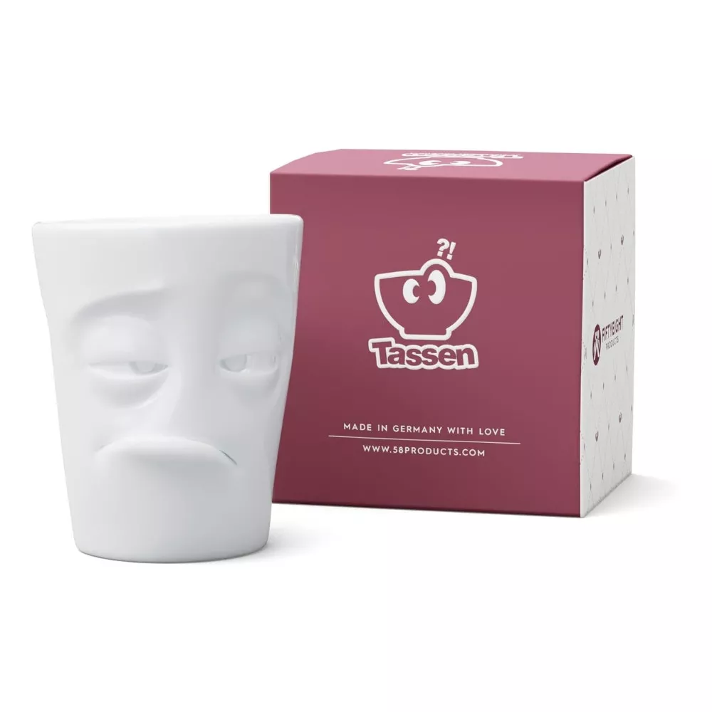 Tasse Schlaftrunken