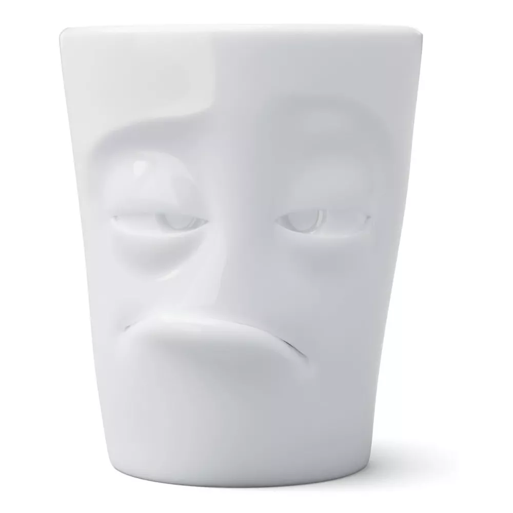 Tasse Schlaftrunken