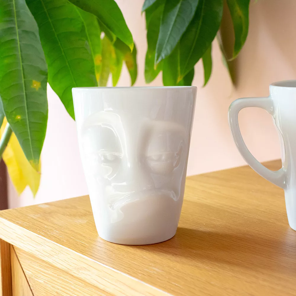 Tasse Schlaftrunken