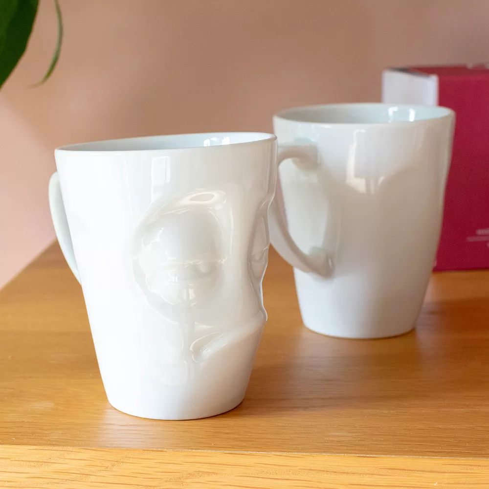 Tasse Schlaftrunken