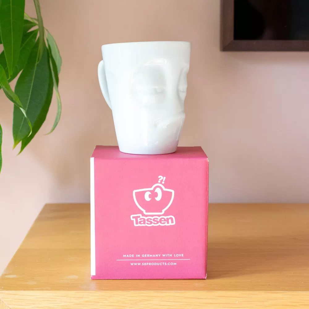 Tasse Schlaftrunken