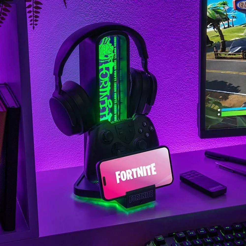 Unterstützung für leuchtendes Fortnite für Gamer-Kopfhörer