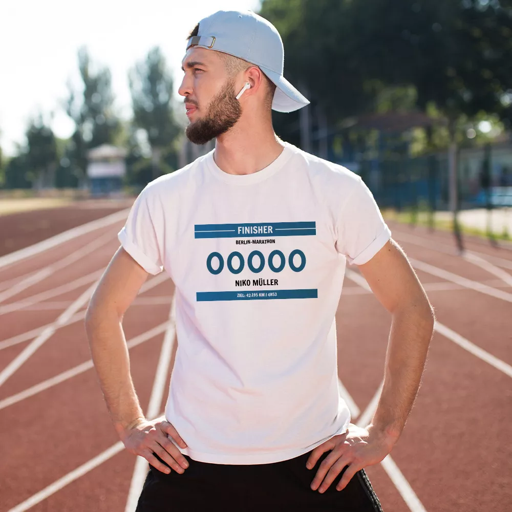 Personalisierbares T-Shirt „Running“