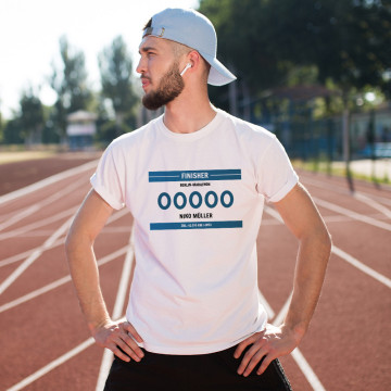 Personalisierbares T-Shirt „Running“