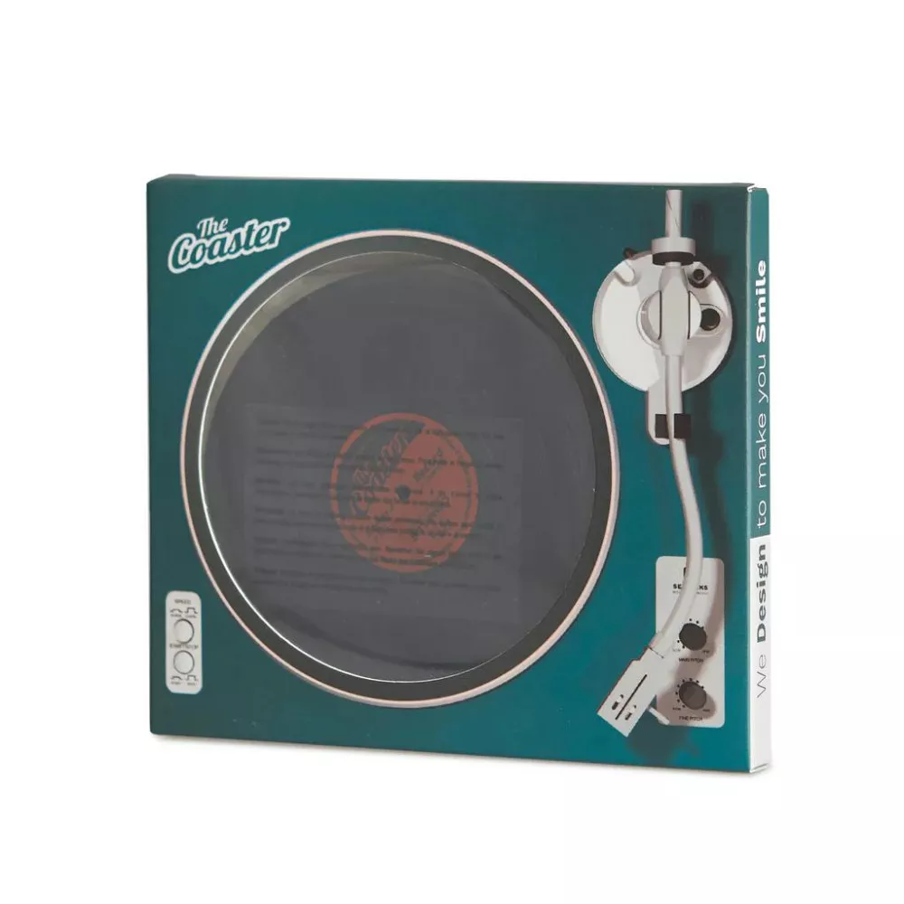 Vinyl-Untersetzer (4 Stück)