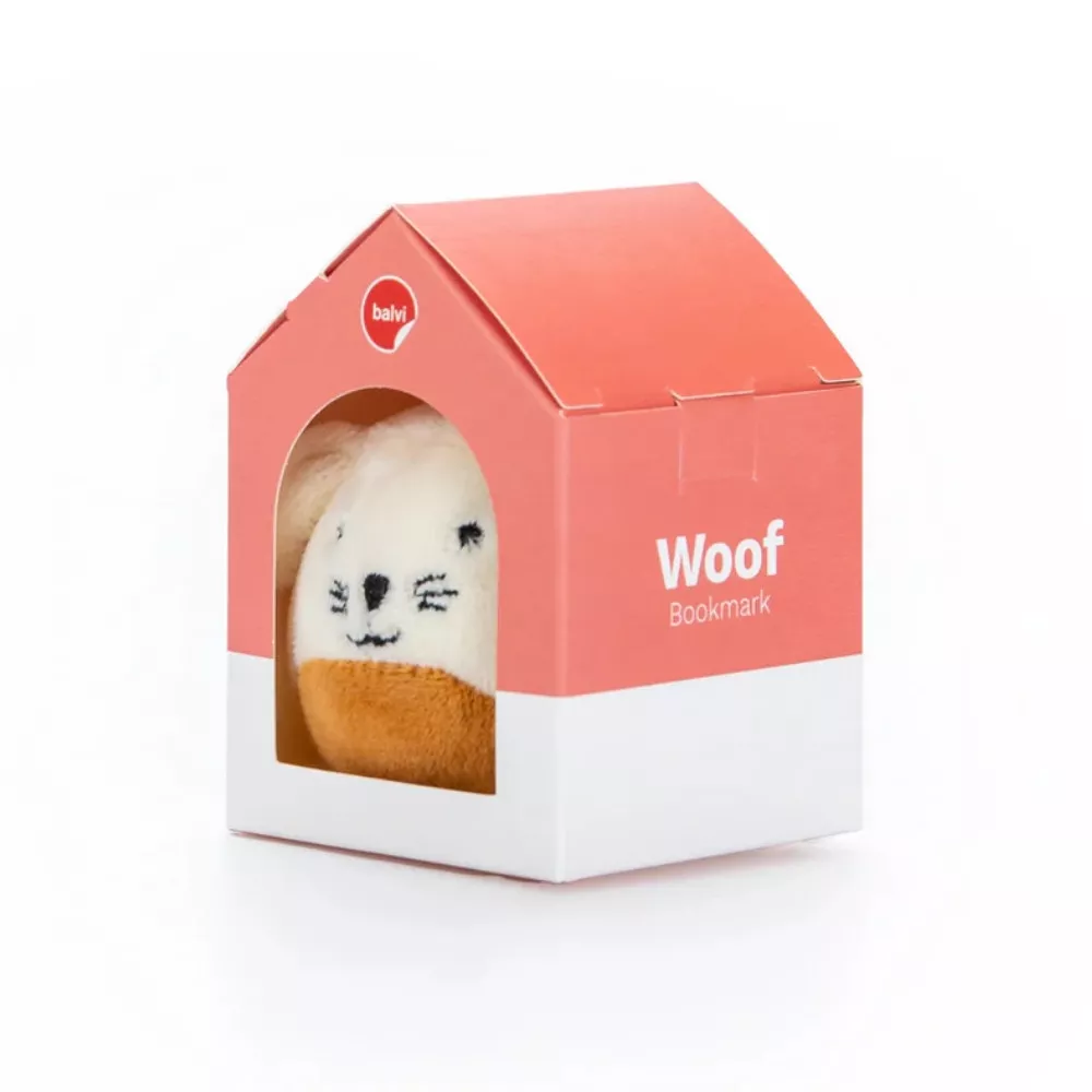 Fluffy Woof Lesezeichen