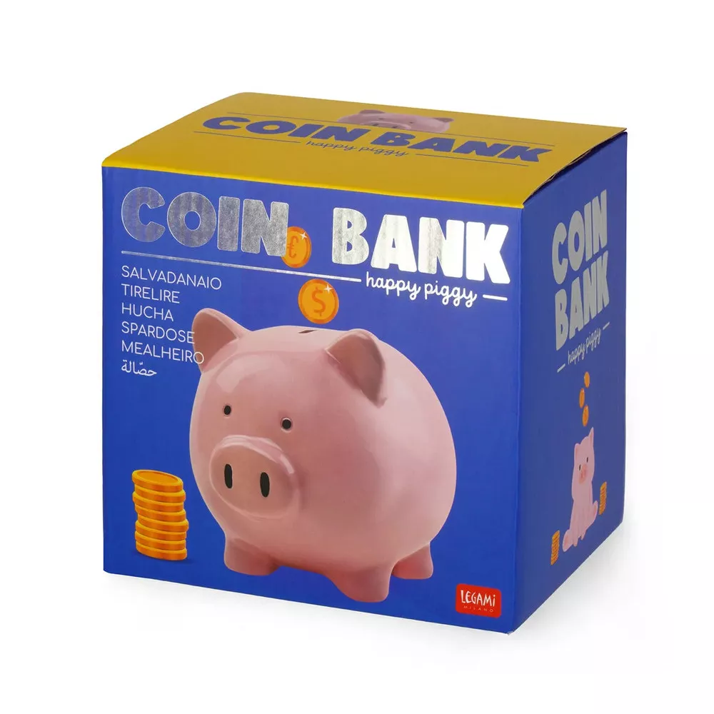 Sparschwein aus Keramik