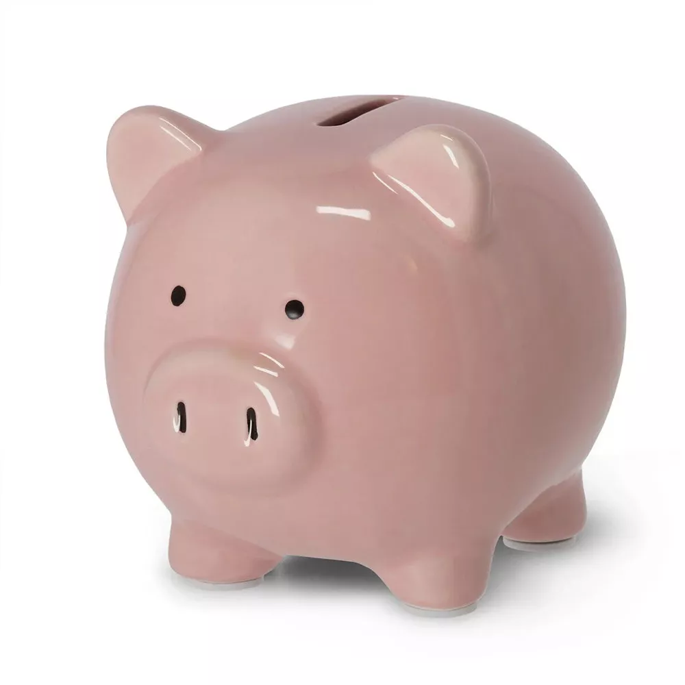 Sparschwein aus Keramik