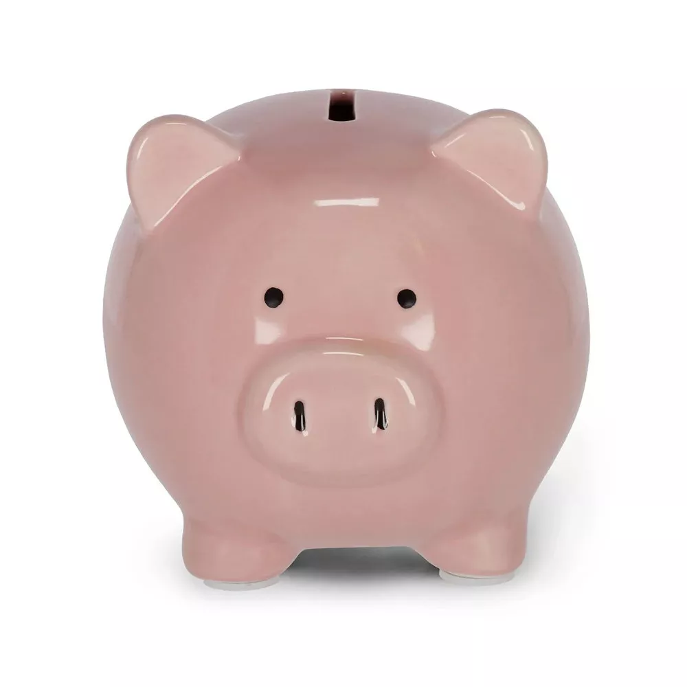Sparschwein aus Keramik