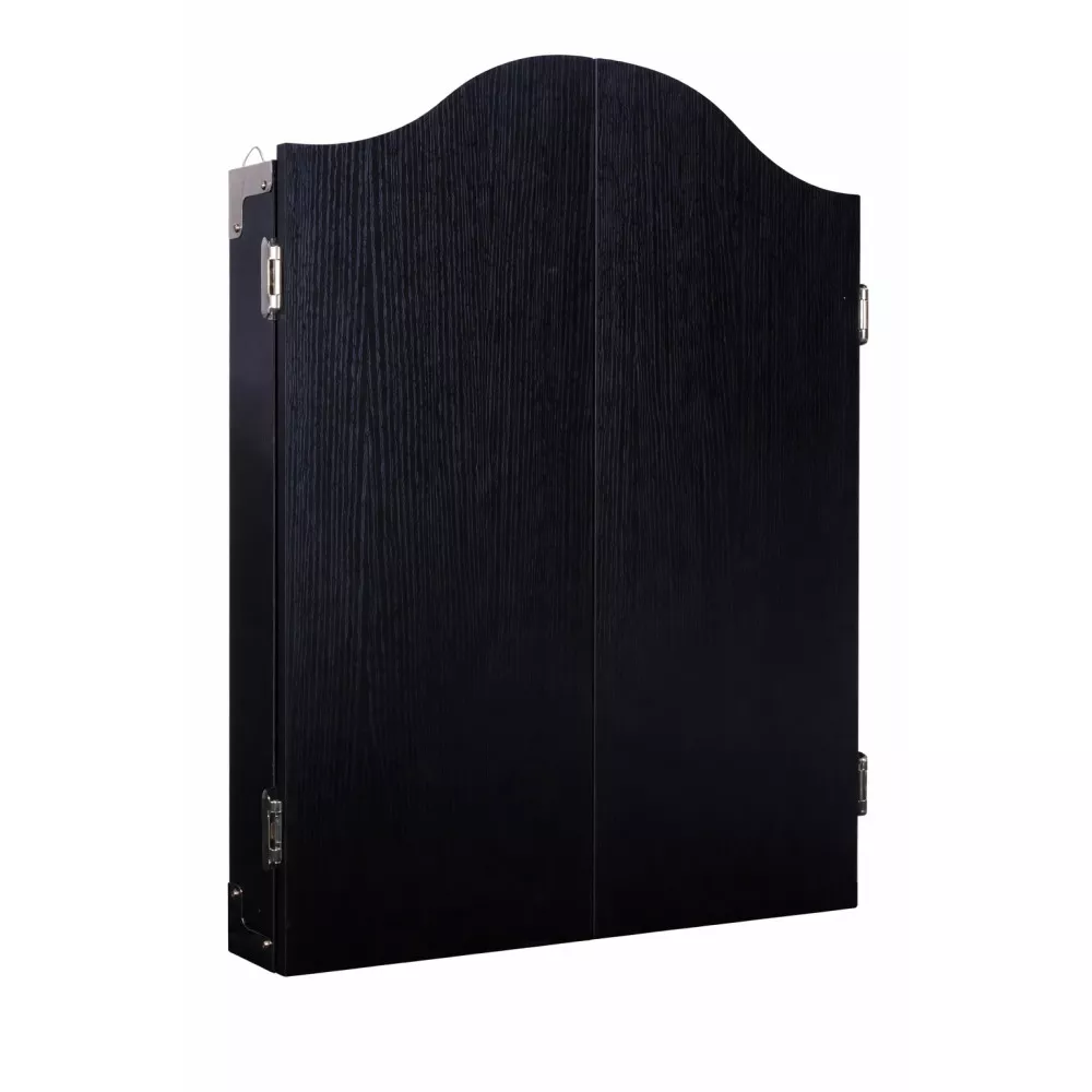 Dartscheiben Schrank aus Holz