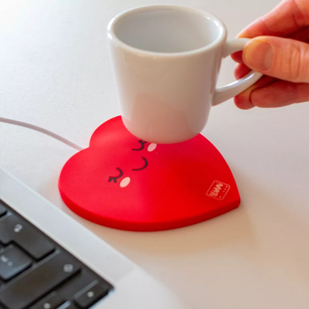 USB Tassenwärmer Herz