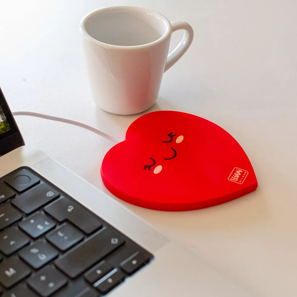 USB Tassenwärmer Herz