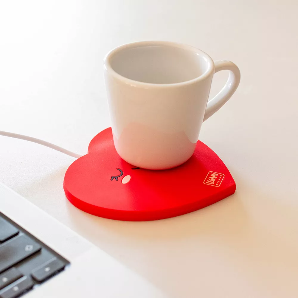 USB Tassenwärmer Herz