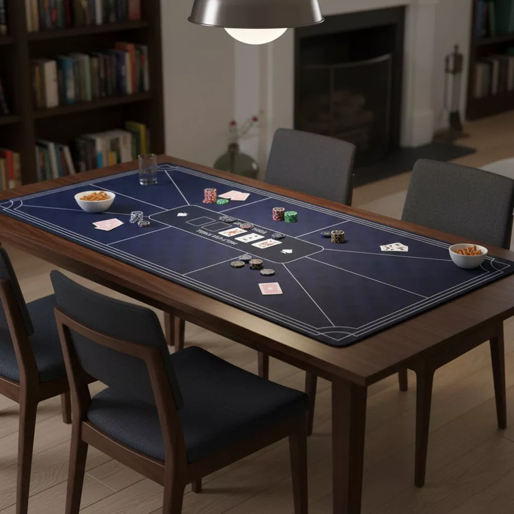 Riesiger Pokertisch