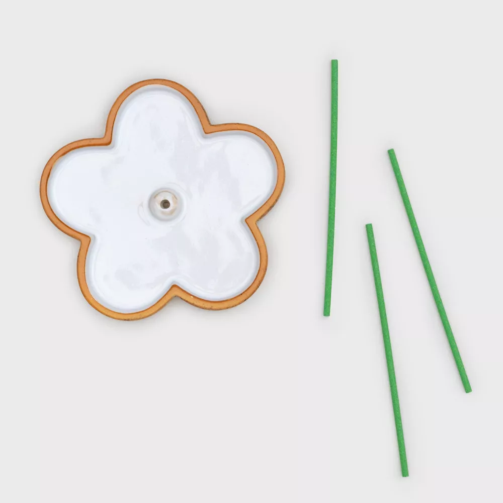 Blumenräucher-Set